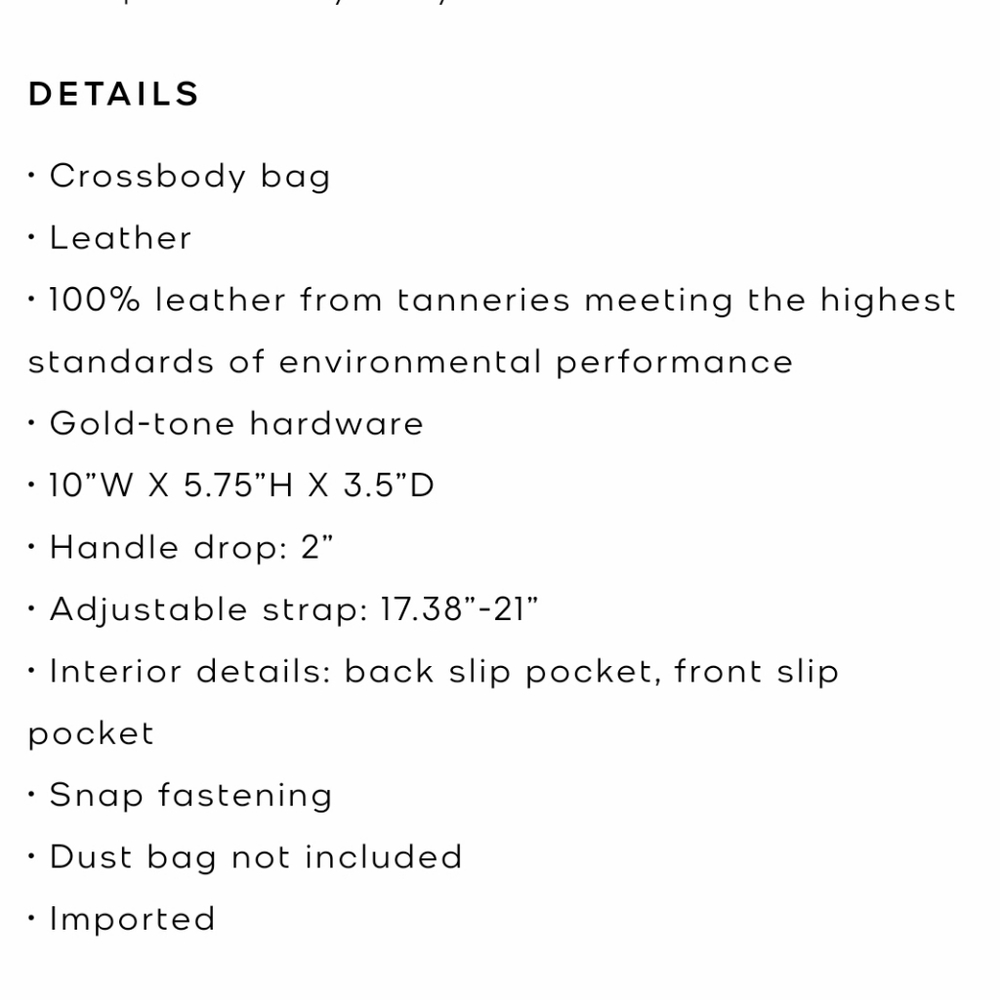 MICHAEL KORS Lita Medium Leather Crossbody Bag